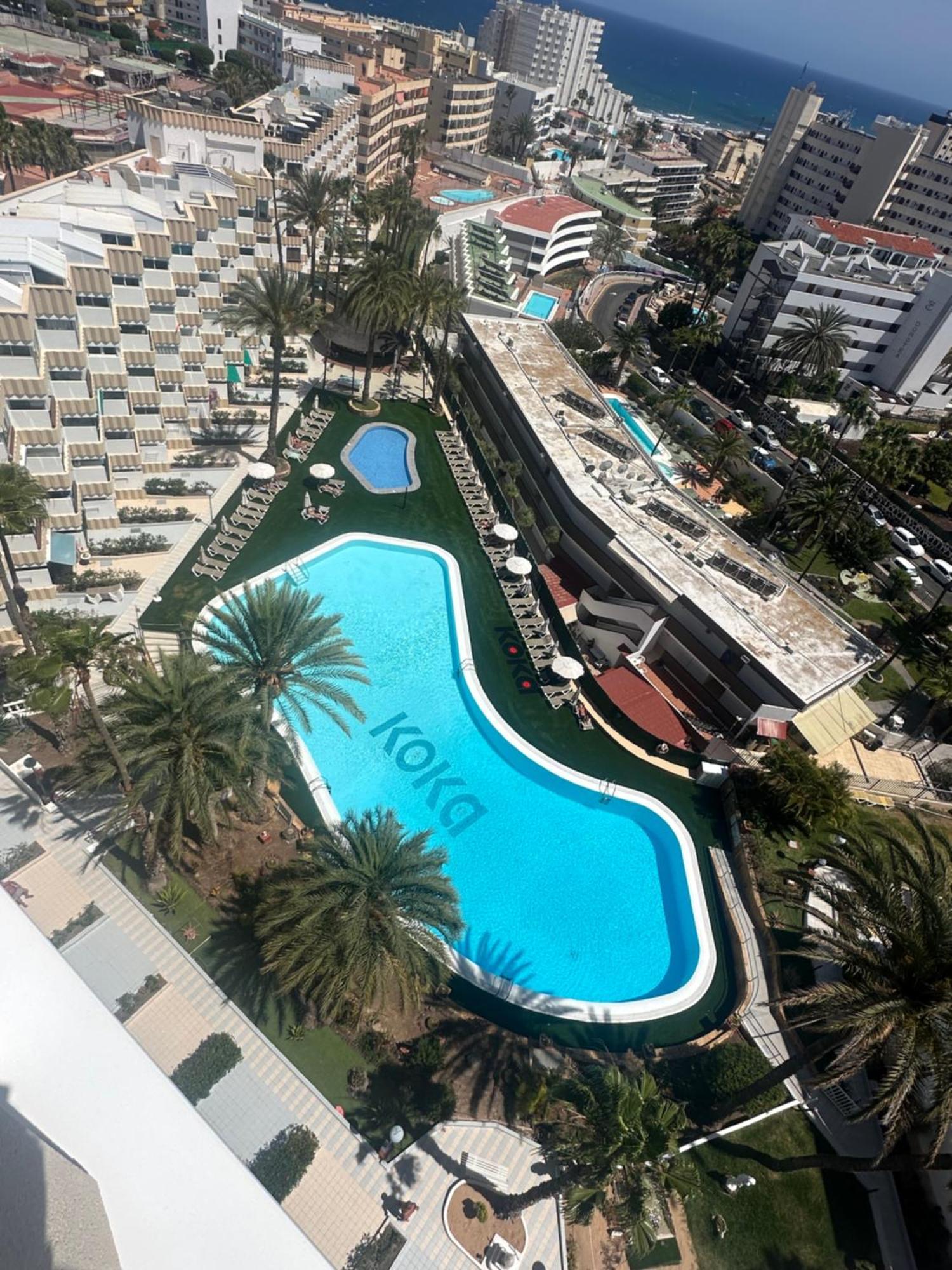 Koka Beach Playa del Inglés Exteriér fotografie
